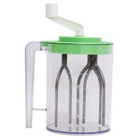 Hand slagroom klopper kleur: mint groen